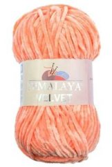 Příze Velvet 90023 – Meruňka