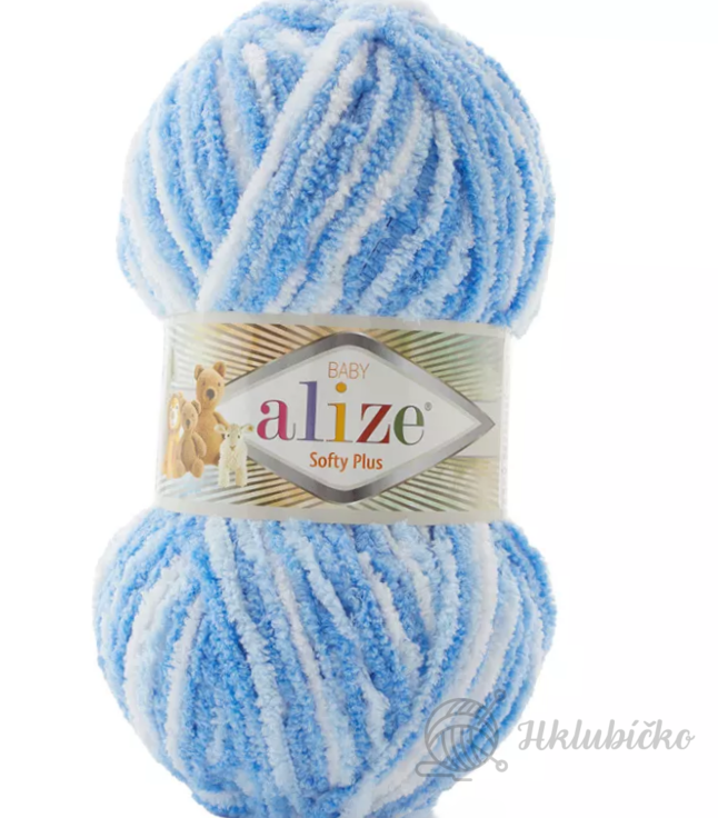 Příze Alize Softy Plus 6371