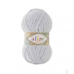 Příze Alize Softy Plus 500 – Světle šedá
