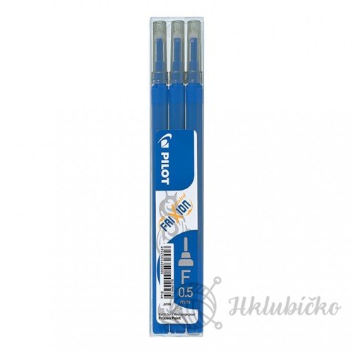 Náplň gumovací PILOT Frixion 0,5 mm/1ks mikro - modrá