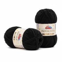Příze Dolphin Baby 80311 – Černá
