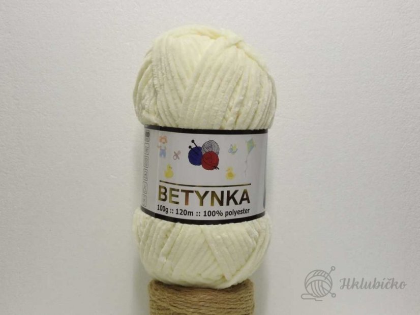 Příze Betynka 308 – smetana