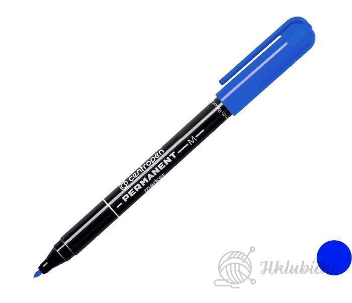 Popisovač CENTROPEN 2846 modrý permanentní lihový