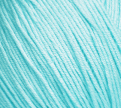 Himalaya Himagurumi 30151 – jemný tyrkys