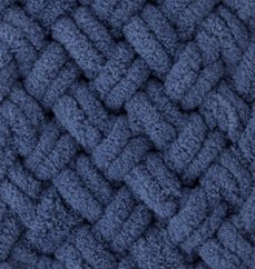 Příze Alize Puffy 215 – námořní modrá