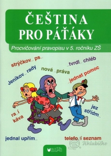 Čeština pro páťáky