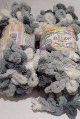 Příze Alize Puffy Color 5925