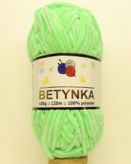Příze Betynka 345 – mentolová