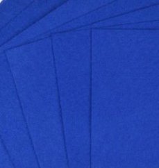 Filc modrý  tm. A4, 180 g