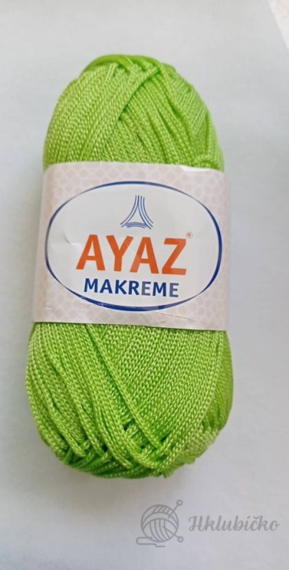 Příze Makreme 6086 – zelená
