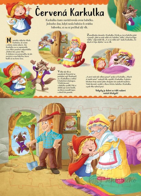 Moje první pohádky s puzzle