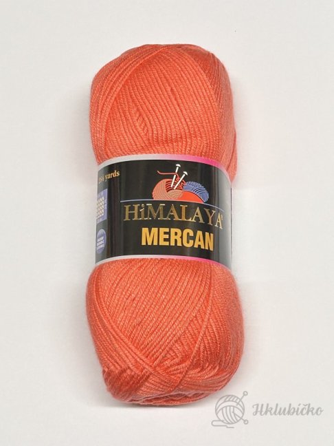 příze Mercan Himalaya 100g 52930 korálová