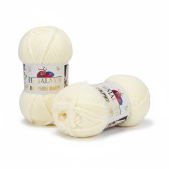 Příze Dolphin Baby 80375 – vanilka