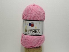 Příze Betynka 309 – střední růžová