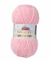 Příze Dolphin baby 80319 Světle růžová