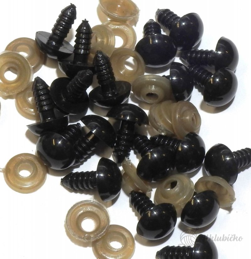 Bezpečnostní oči 14 mm