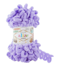 Příze Alize Puffy 788 – levandulová