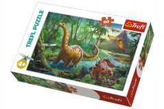 Puzzle dino 60 dílků