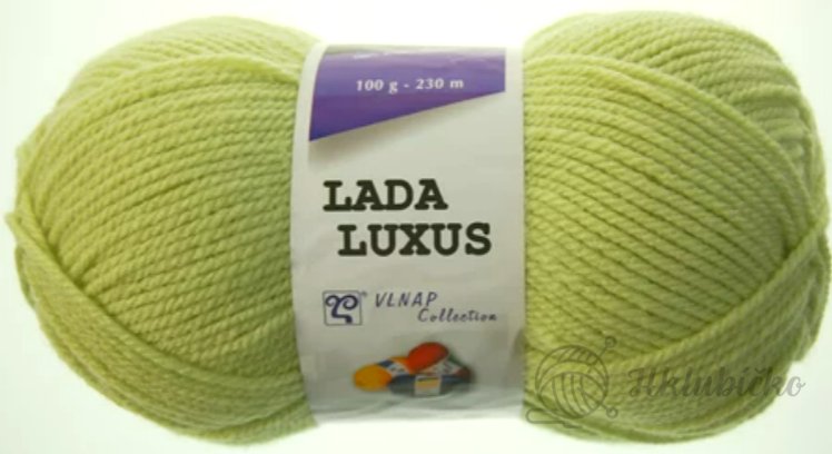 Příze Lada Luxus 53744 – jarní zelená