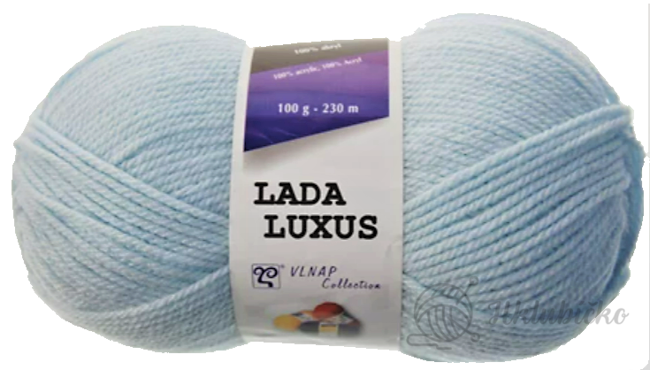 Příze Lada Luxus světlé modrá 56220