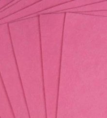 Filc růžová A4, 180 g