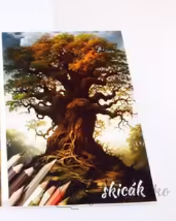 Skicák A4  20 listů