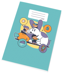 Školní sešit A4 423x 20 listů