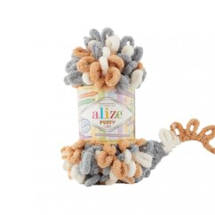 Příze Puffy color 6395