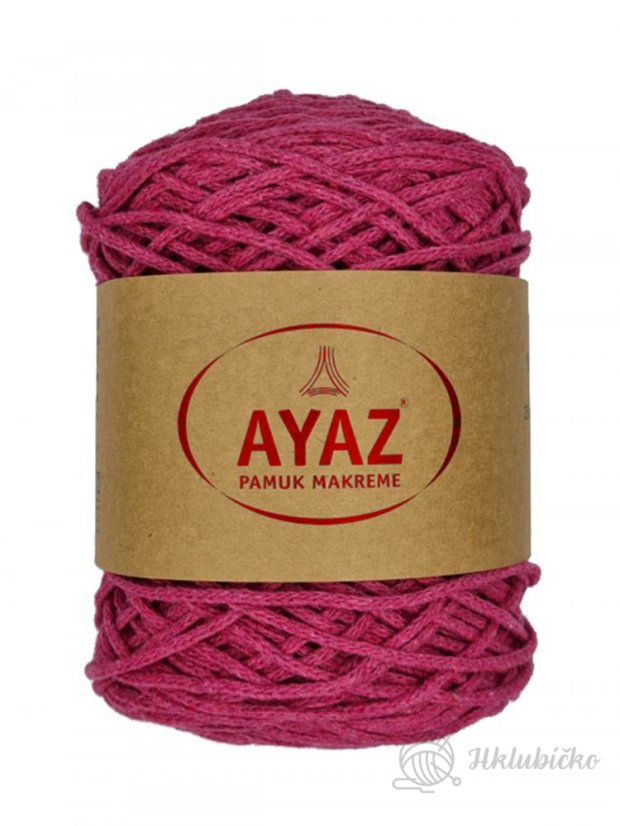 Příze Pamuk Makreme 1137 – Fuchsie