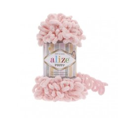 Příze Puffy 340 – Pudrově růžová