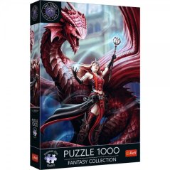 Puzzle Fantasy  Scarlet Mage 1000