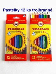 pastelky Triocolor 3132 12 ks KOH-I-NOOR