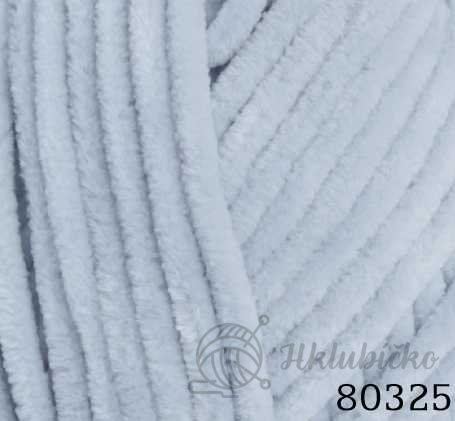 Příze Dolphin Baby 80325 – Světle šedá