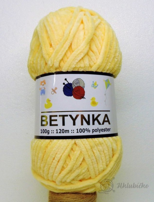 Příze Betynka 333 – světlá meruňka Příze Betynka 333 – světlá meruňka
