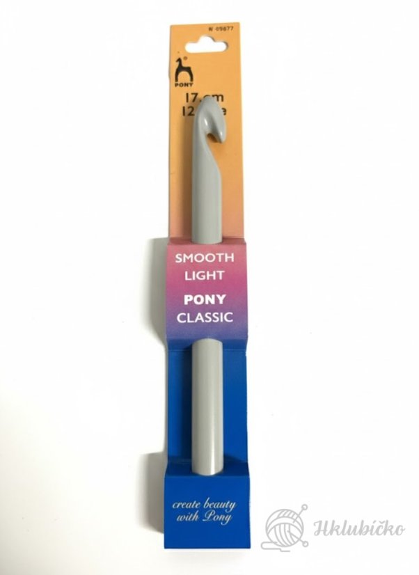 Háček pony 12mm /17cm