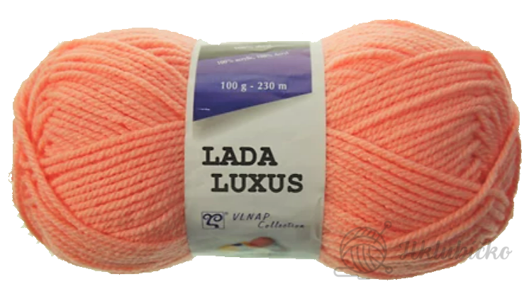 Příze Lada Luxus 55015 – korálová