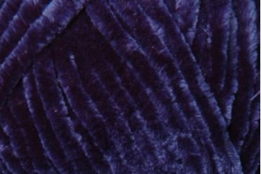 Příze Velvet 90021 – Tmavě modrá