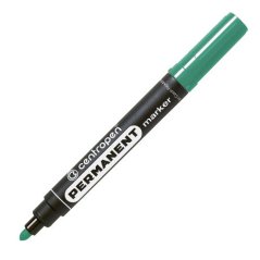 Popisovač CENTROPEN 8566 zelený permanentní lihový-KOPIE