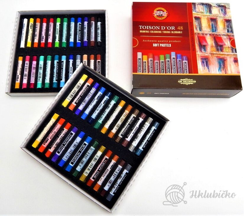 Křídy 8516/48 prašné TOISON D OR