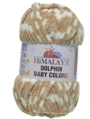 Příze Dolphin Baby Colors 80437