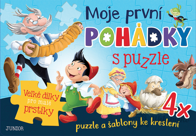 Moje první pohádky s puzzle