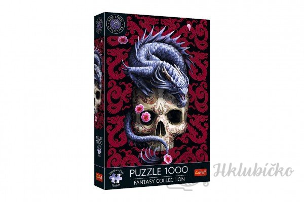 Puzzle Fantasy  Orientální drak 1000
