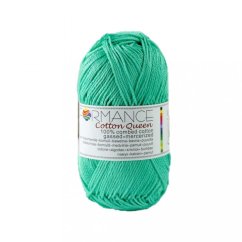 Bavlněná příze Cotton Queen 100% zelená