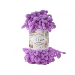 Příze Puffy 378 – Orchideová