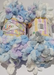 Příze Puffy color 6524