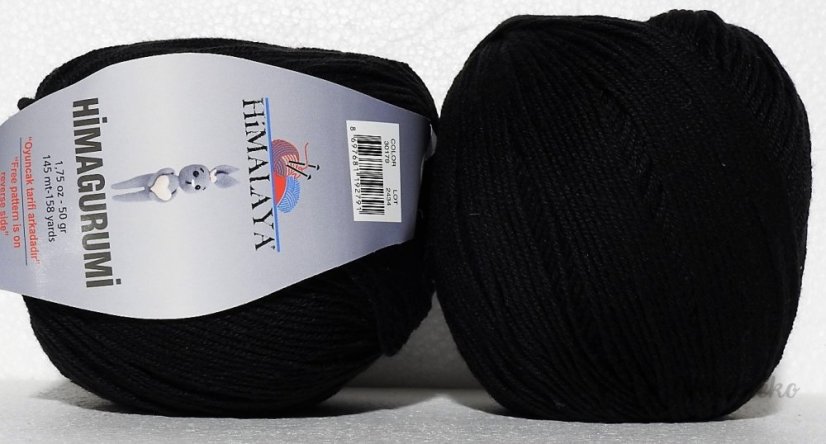Himalaya Himagurumi 30179 – černá