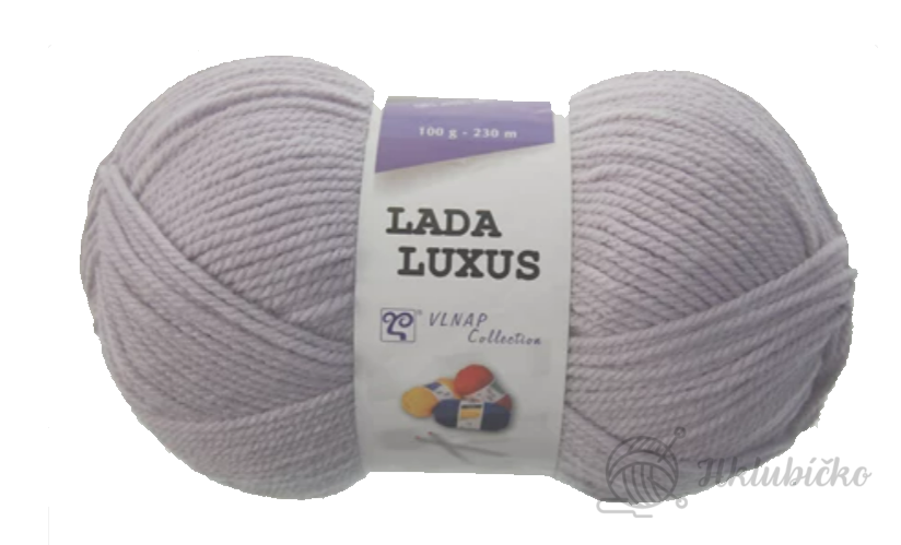 Příze Lada Luxus 51132 – levandulová