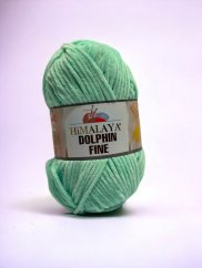 Příze Dolphin Fine 80523 – mentolová