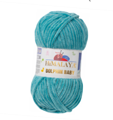 Příze Dolphin Baby 80354 – Nefritově zelená