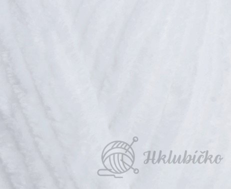 Příze Dolphin Baby 80301 – Bílá